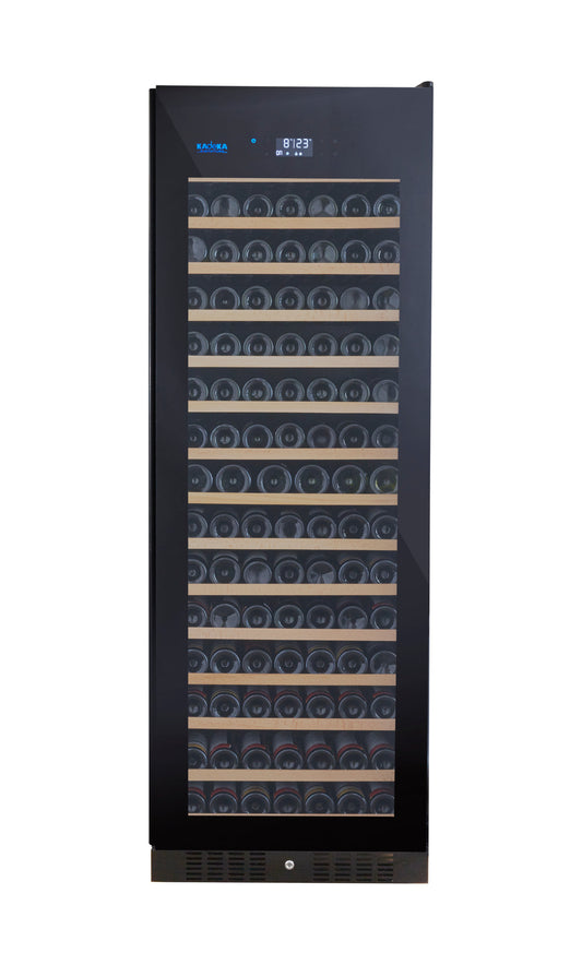 KADEKA KS194TL Free -standing / Built-in Wine Chiller, 194 BOTTLES, (LEFT HANDLE)