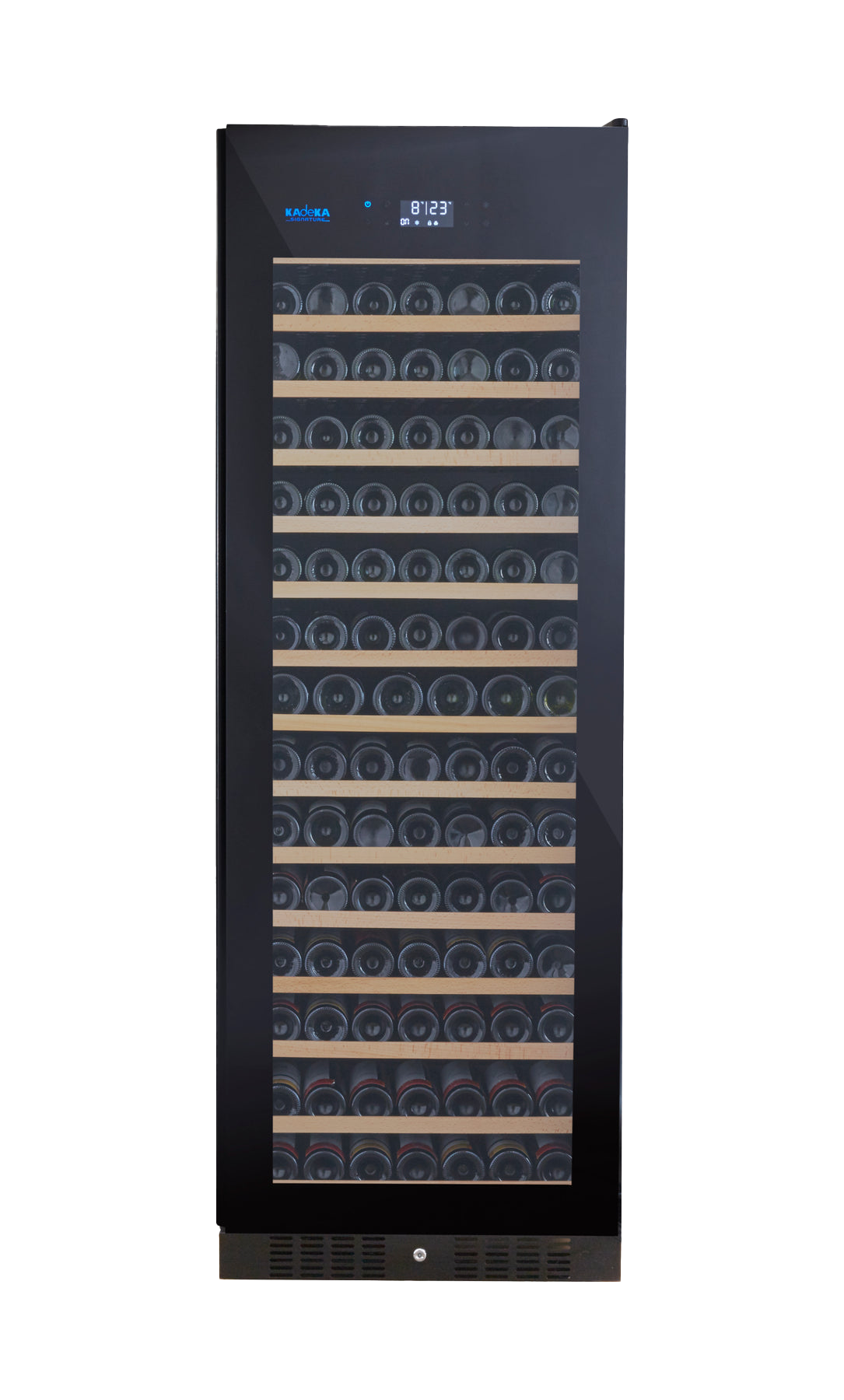 KADEKA KS194TL Free -standing / Built-in Wine Chiller, 194 BOTTLES, (LEFT HANDLE)