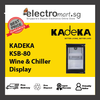 Kadeka KSB‑80 Back Bar Cooler / Wine Chiller