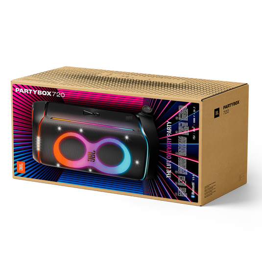 JBL Partybox 720 Loudest battery- powered JBL party speaker