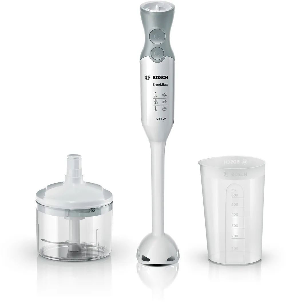 BOSCH MSM 66020GB Hand blender ErgoMixx 600 W White