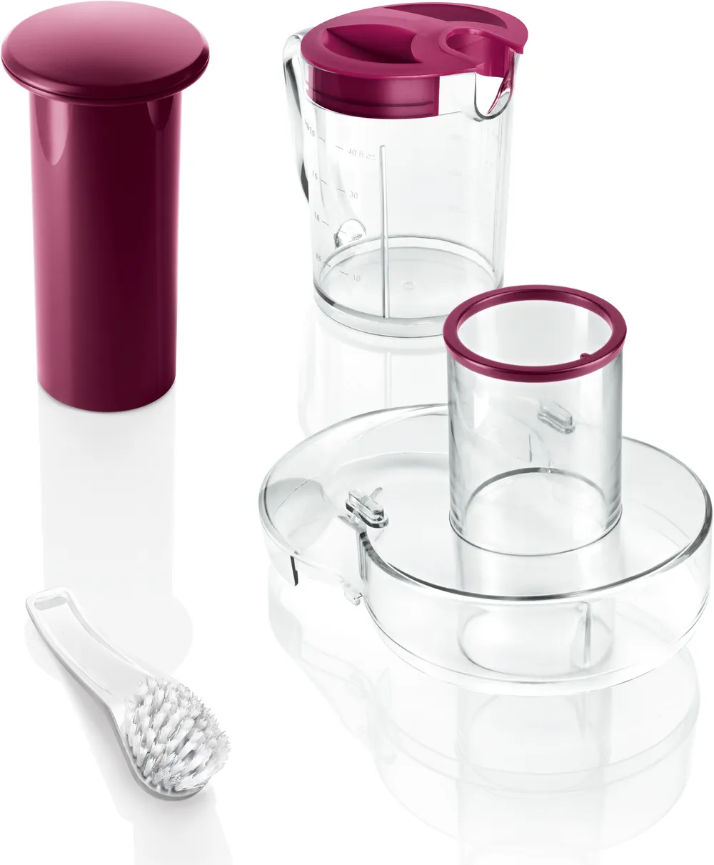 BOSCH MES 25C0 Centrifugal juicer VitaJuice 2 700 W White, Cherry Cassis