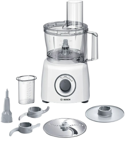 BOSCH MCM 3100WGB Food processor MultiTalent 3 700 W White