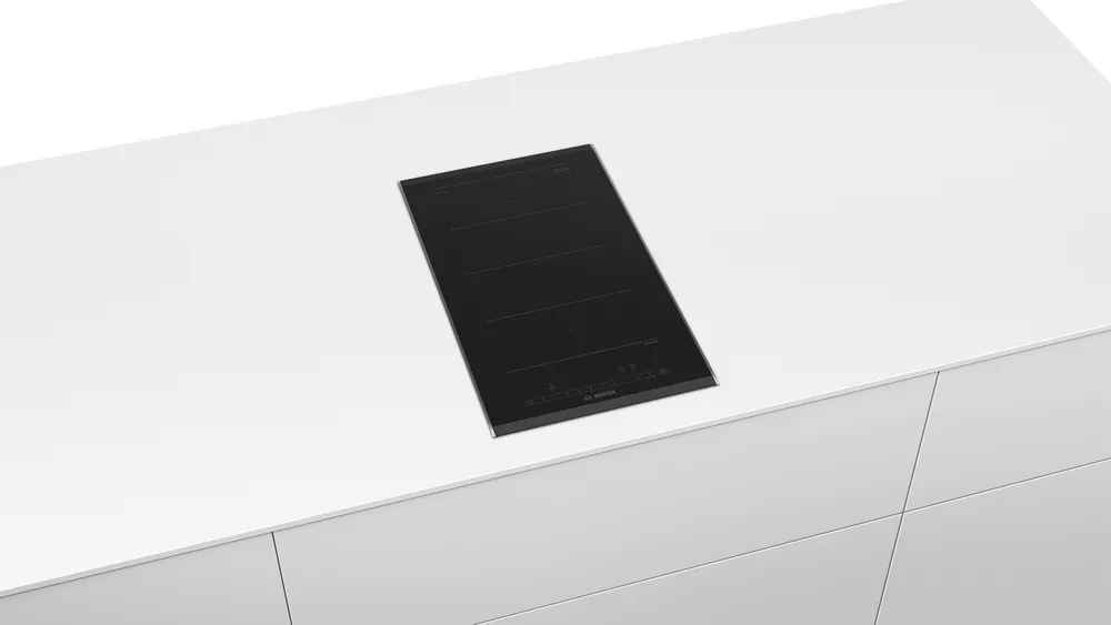 BOSCH PXX375FB1E Series 6 Flex induction cooktop 30cm surface mount with frame