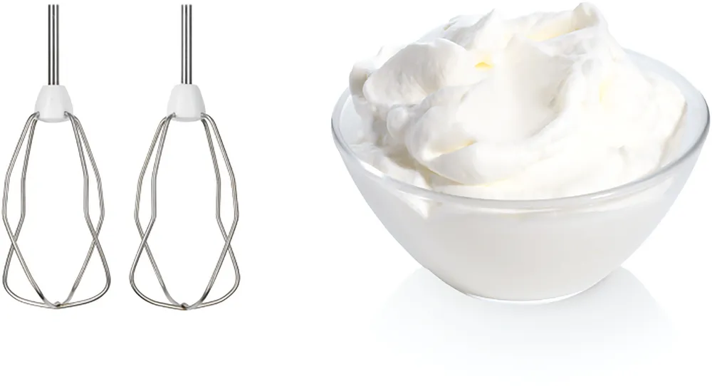 BOSCH MFQ 36400 Hand mixer ErgoMixx 450 W White,