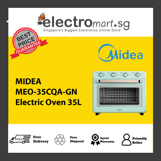 MIDEA MEO-35CQA-GN Electric Oven 35L