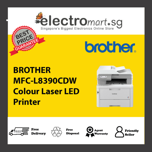 BROTHER MFC-L8390CDW Colour Laser LED Printer