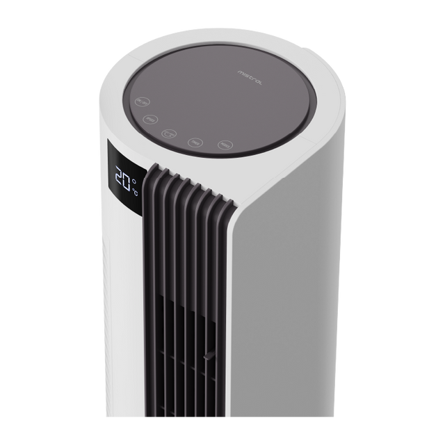 MISTRAL MFD3588DR DC Tower Fan With Remote Control 35”