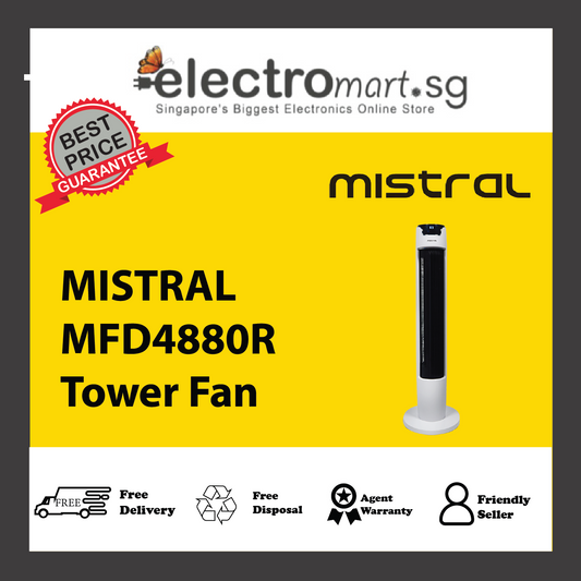 MISTRAL MFD4880R Tower Fan