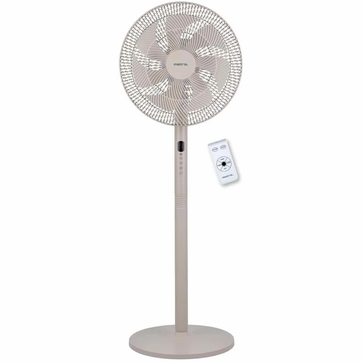 MISTRAL MHV1279DR Stand Fan With Remote 12”