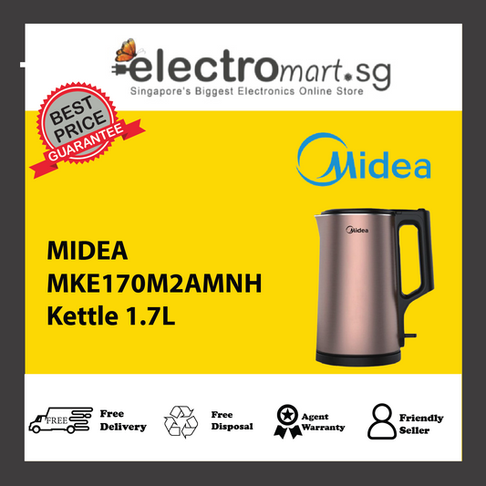 MIDEA MKE170M2AMNH Kettle 1.7L