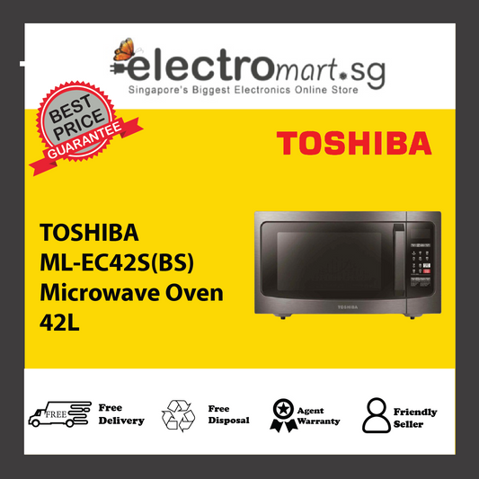 TOSHIBA ML-EC42S(BS) Microwave Oven 42L