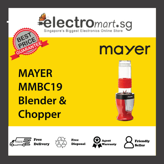 MAYER MMBC19 Blender & Chopper