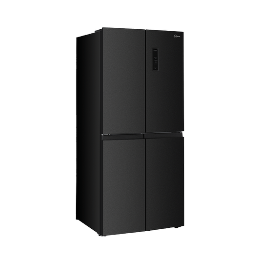 MAYER MMFF480BI Multi-Door Frost Bottom Freezer Fridge 466L