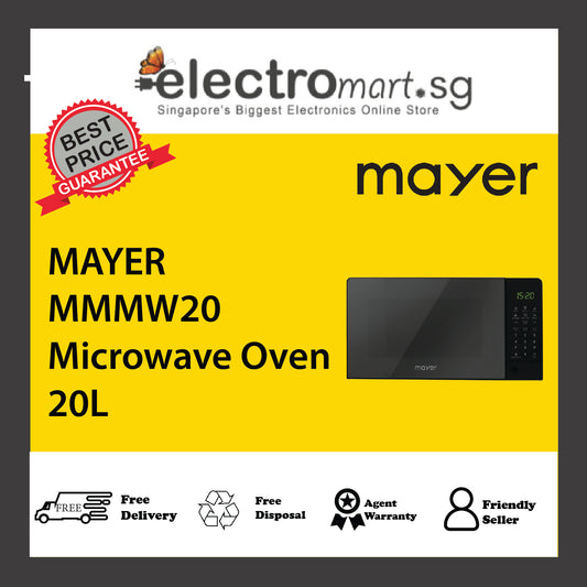 MAYER MMMW20 Microwave Oven 20L