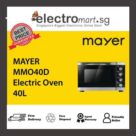 MAYER MMO40D Electric Oven 40L