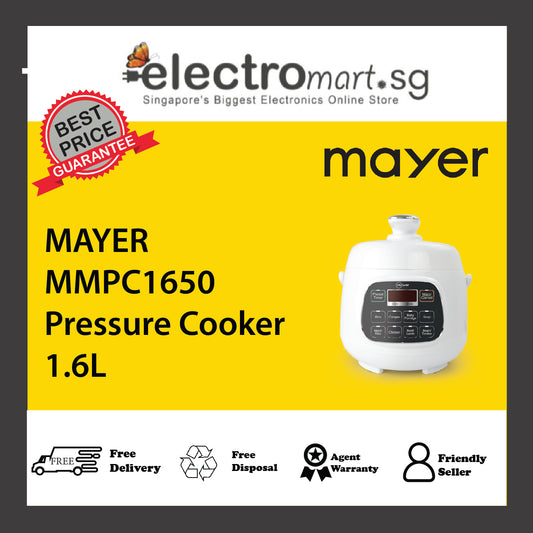 MAYER MMPC1650 Pressure Cooker 1.6L