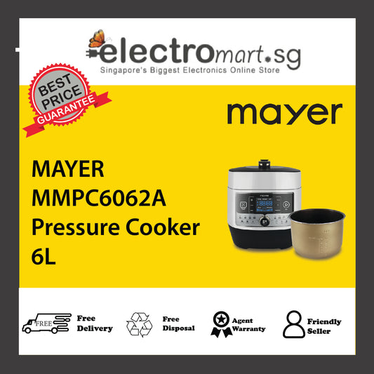 MAYER MMPC6062A Pressure Cooker 6L