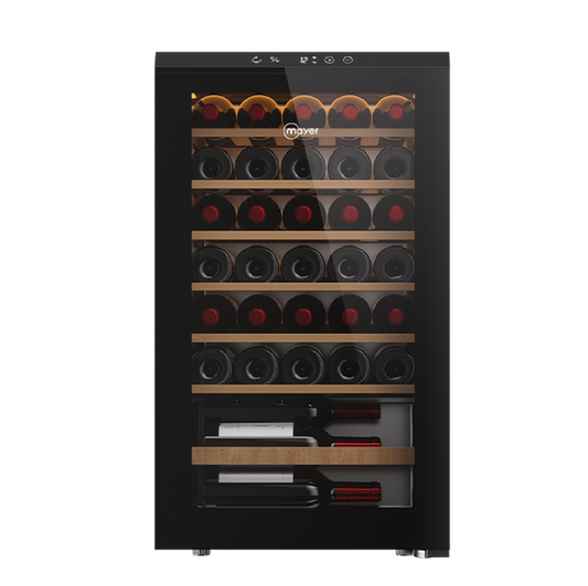 MAYER MMWC34BCS 34 Bottles Wine Chiller