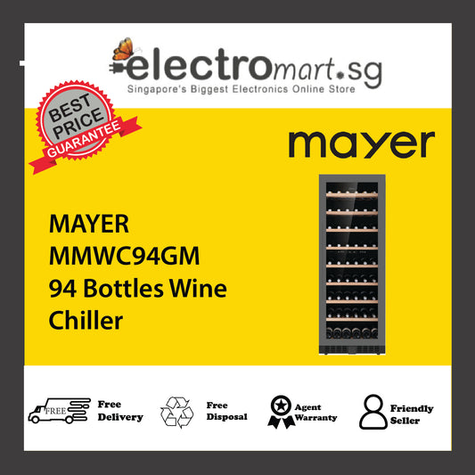 MAYER MMWC94GM 94 Bottles Wine Chiller