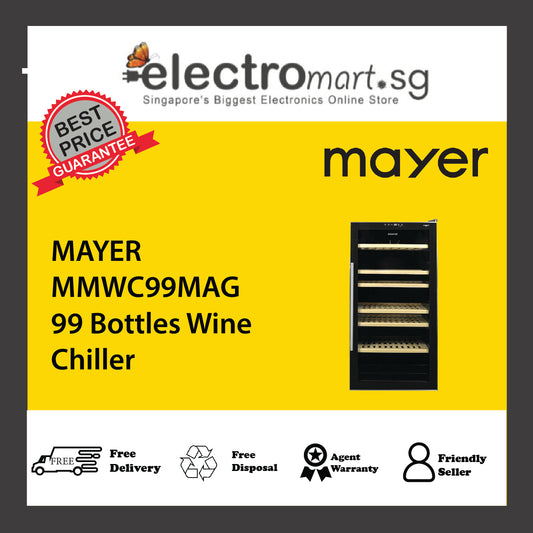 MAYER MMWC99MAG 99 Bottles Wine Chiller