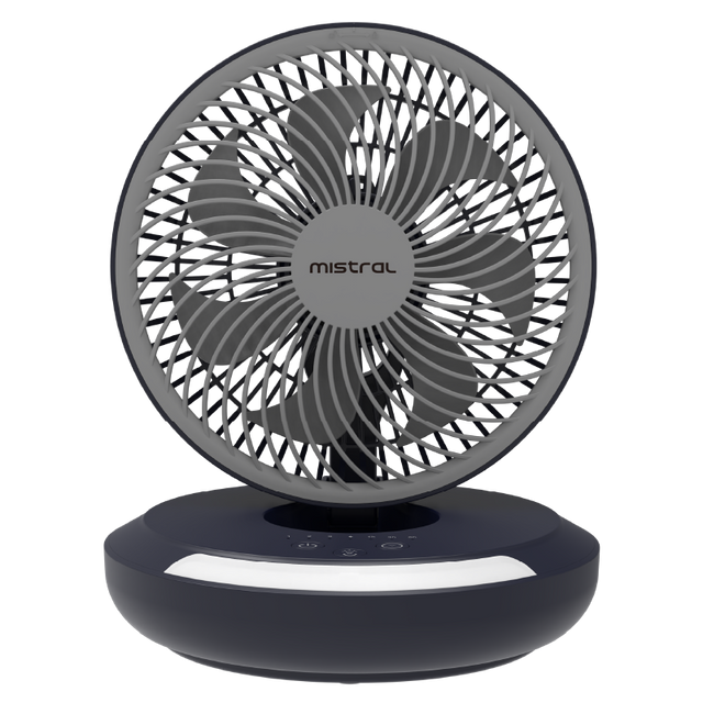 MISTRAL MRF700 AirZee Plus 6" Rechargeable Foldable USB Fan