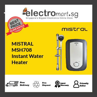 MISTRAL MSH708 Instant Water Heater