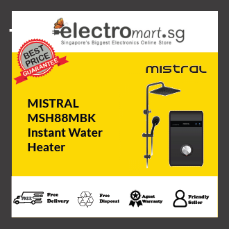 MISTRAL MSH88MBK Instant Water Heater