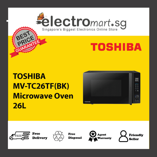 TOSHIBA MV-TC26TF(BK) Microwave Oven 26L
