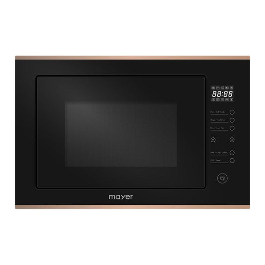 MAYER MMWG30B-RG Built-in Microwave Oven with Grill 25L