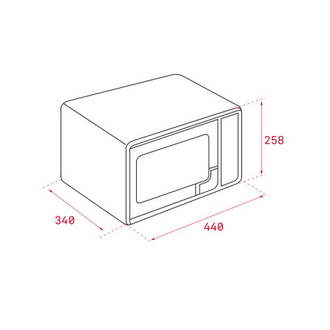 TEKA MWE 209 FI Build-In Microwave With Grill
