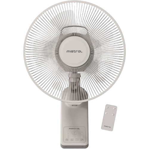 MISTRAL MWF1257DR Wall Fan With Remote 12”
