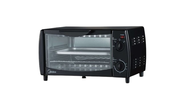 MIDEA MEO-10BDW-BK Electric Oven 10L