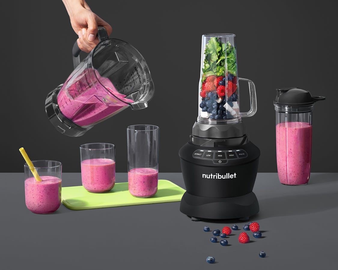 Nutribullet NBF500DG Full-Sized Blender Combo