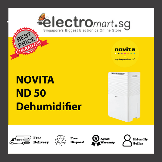 NOVITA ND 50 Dehumidifier