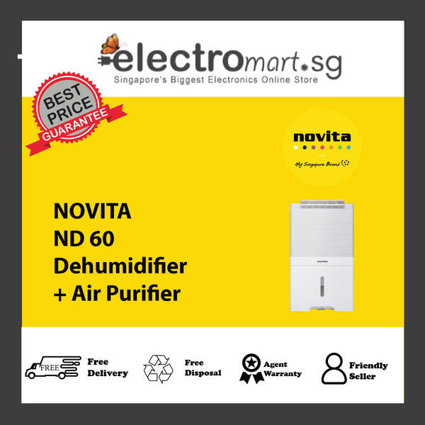 NOVITA ND 60 Dehumidifier  + Air Purifier