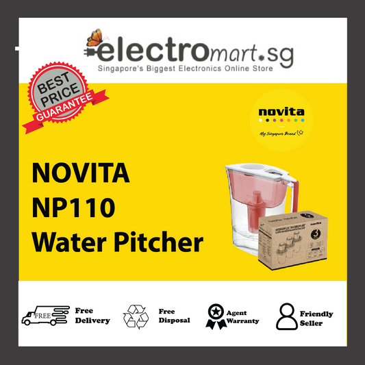 NOVITA NP110 Water Pitcher