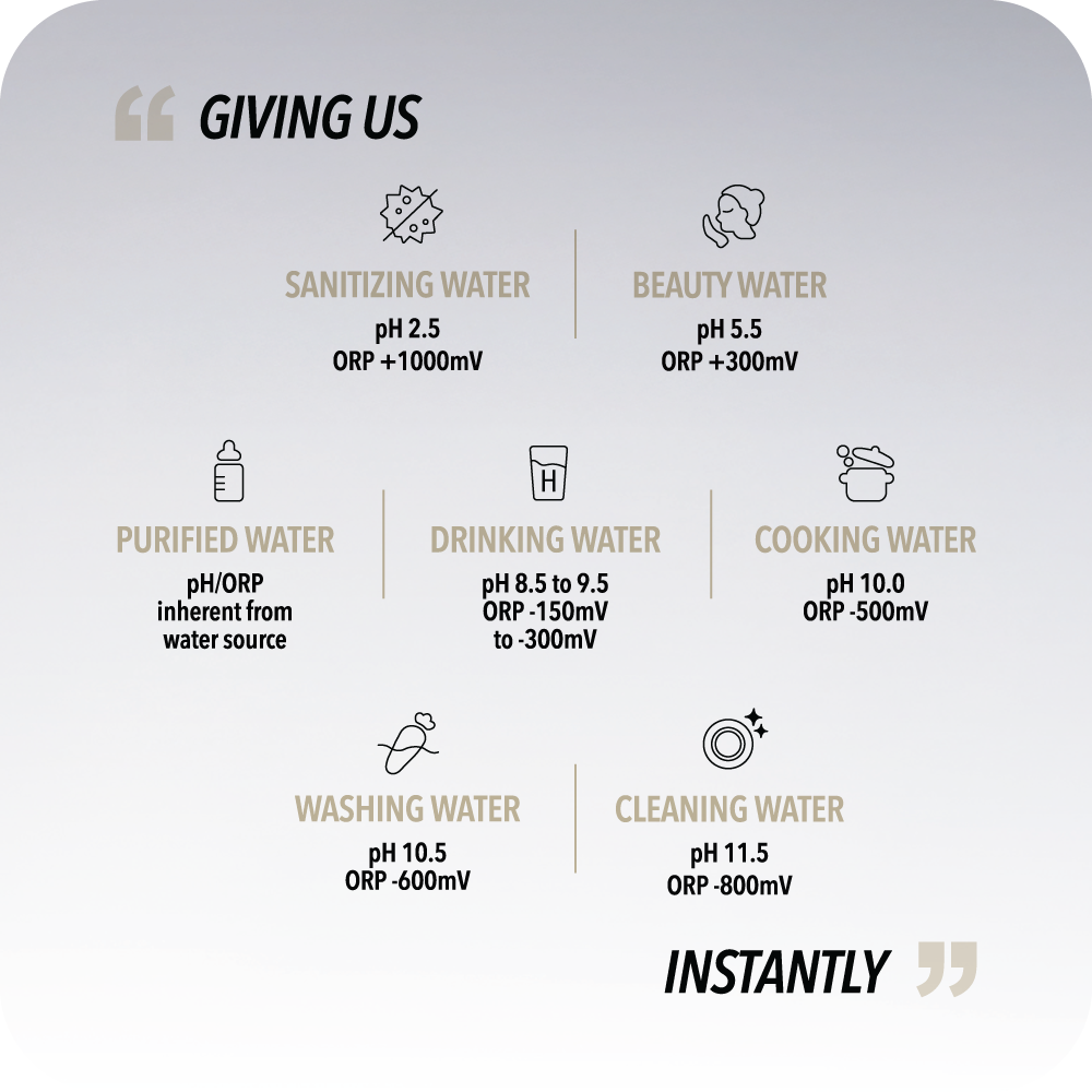 NOVITA NP12000 Premium Undersink Water Ionizer