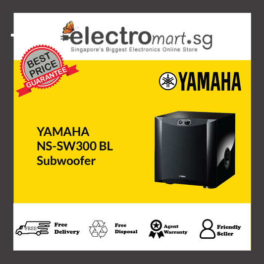 YAMAHA NS-SW300 10" SUBWOOFER SYSTEM