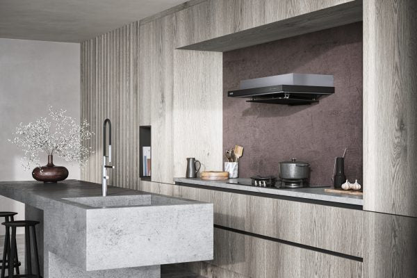 FUJIOH FR-FS2290RP Slim Cooker Hood