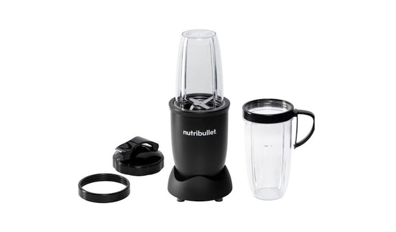 Nutribullet NB907MAB Blender 7 Pcs Set 900w Matt Black