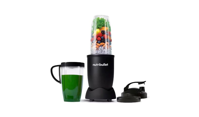 Nutribullet NB907MAB Blender 7 Pcs Set 900w Matt Black