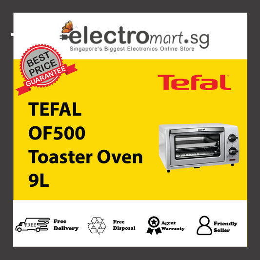 TEFAL OF500 Equinox Toaster Oven (9L)