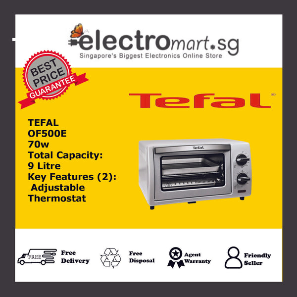 TEFAL OF500E EQUINOX TOASTER OVEN 9L (870W)