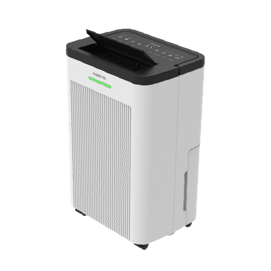 MISTRAL MDH1202D Dehumidifier with Ioniser & Air Purifier 12L