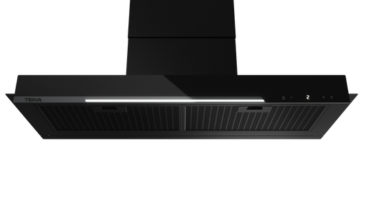 TEKA GFI 97350 EOS BK Fully Integrated Invisible Hood