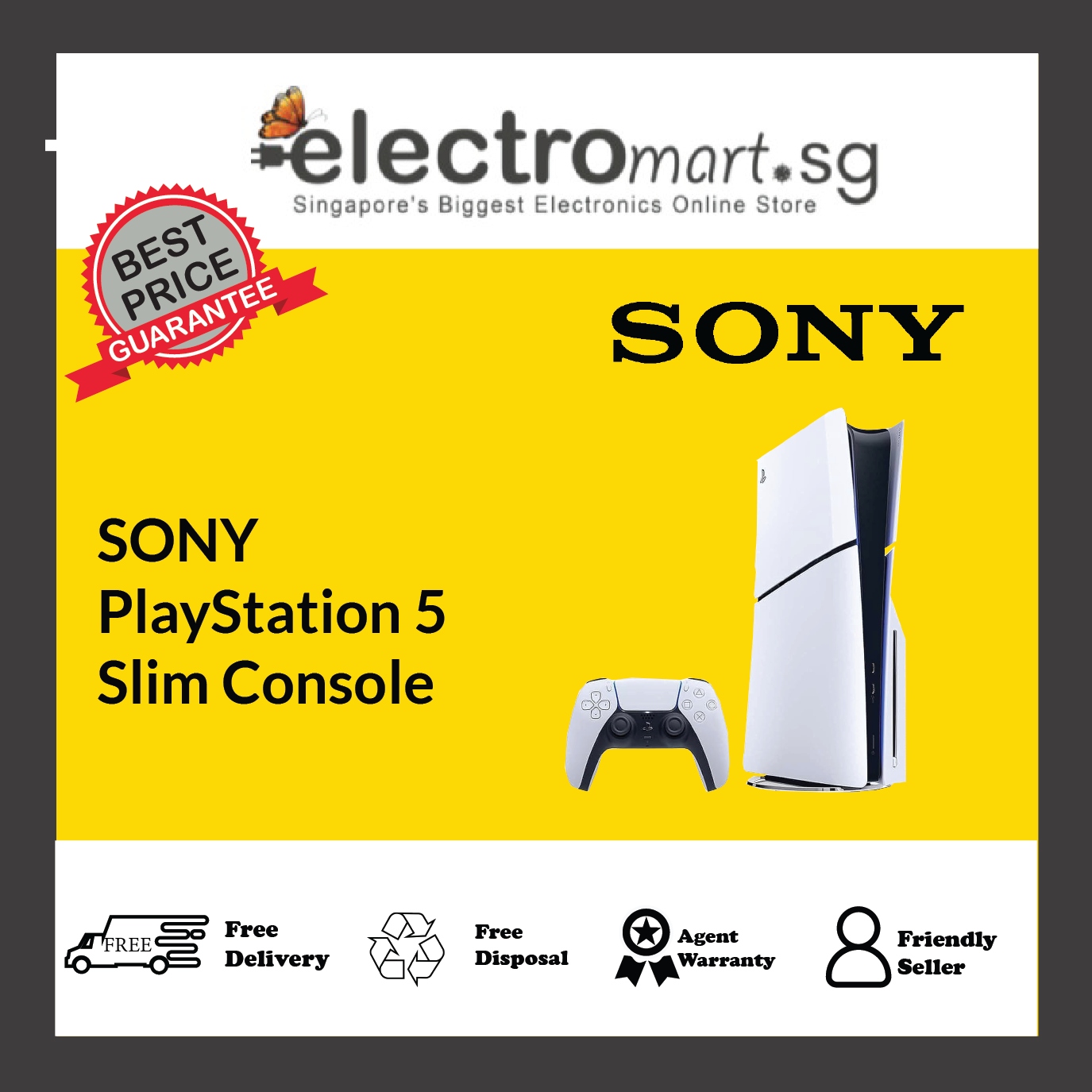 PlayStation Slim Console