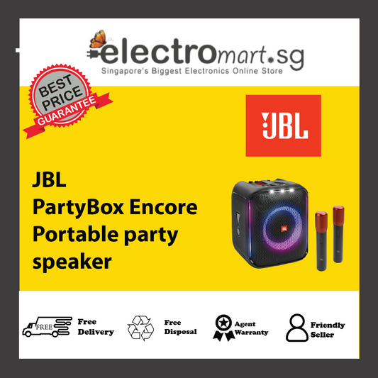 JBL PartyBox Encore Powerful Portable  Bluetooth Speaker