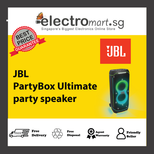 JBL PartyBox Ultimate party speaker