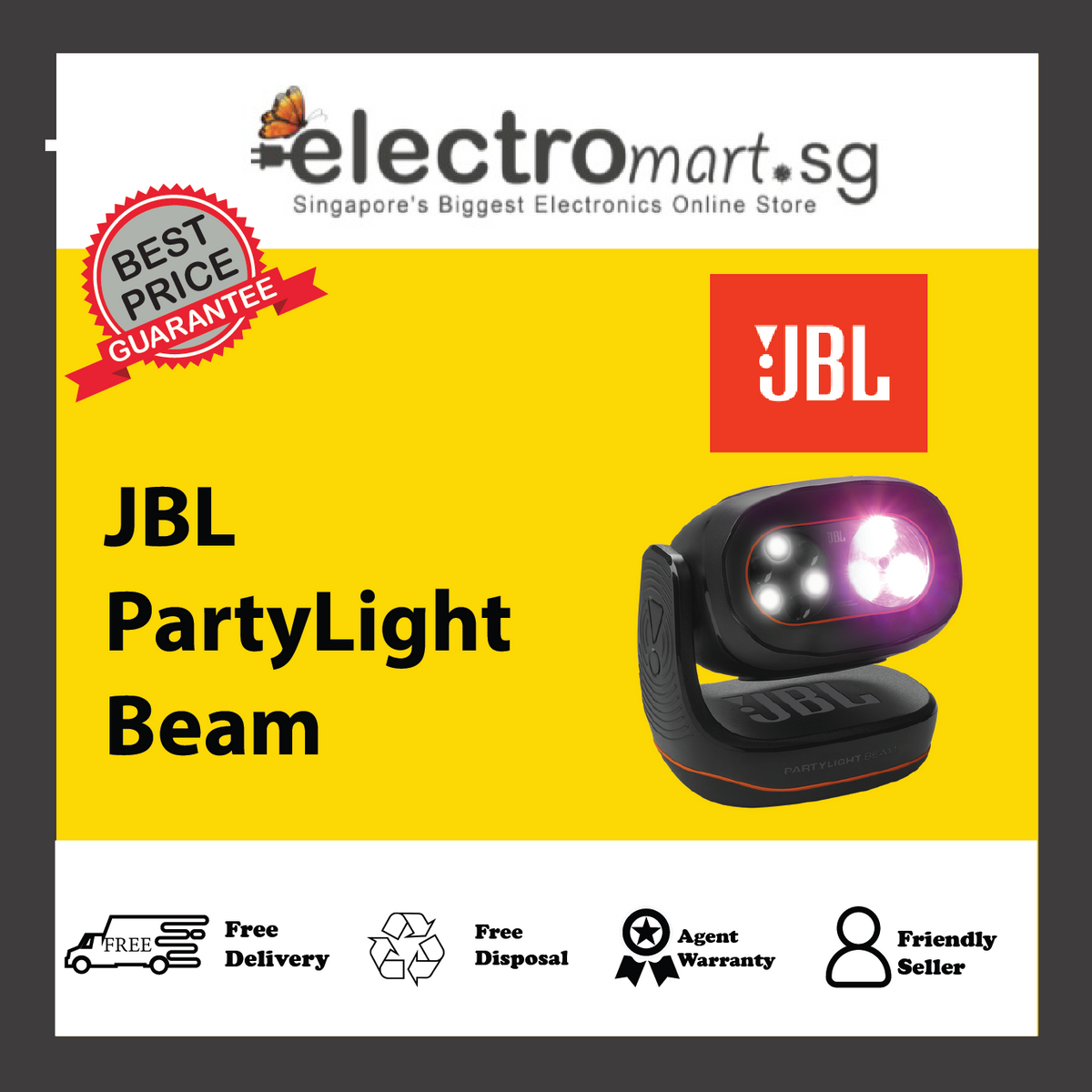 JBL PartyLight Beam